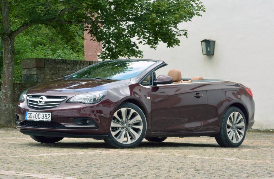  Opel Cascada 2013 года  (фото 1 из 51)